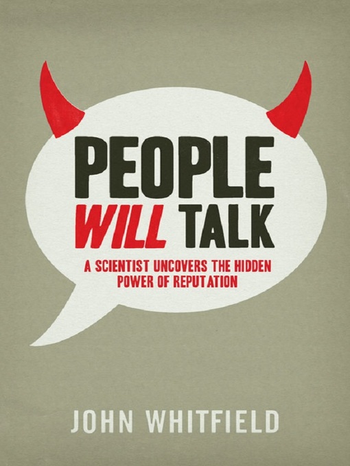Cover image for People Will Talk